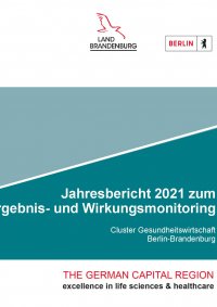Jahresbericht 2021Cluster Gesundheitswirtschaft