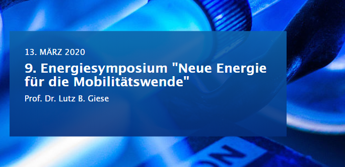 Flyer 9. Energiesymposium