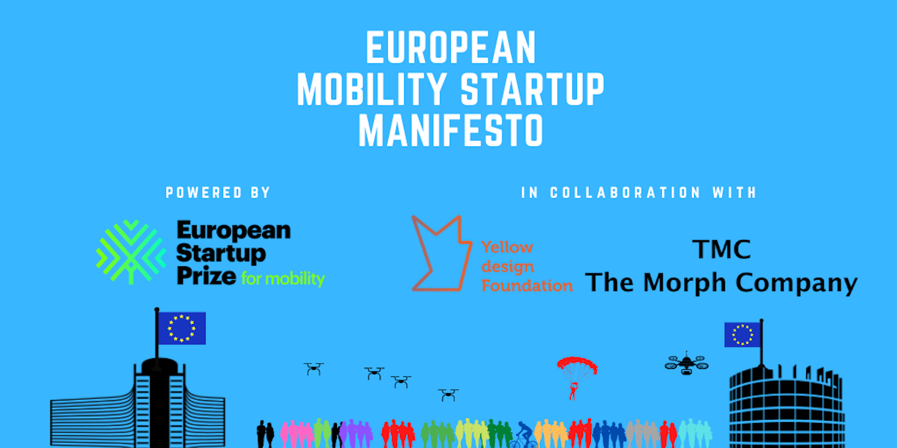 Keyvisual European Mobility Startup Manifesto