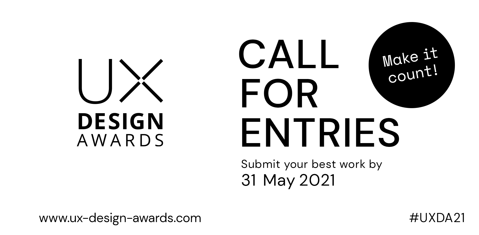 UX - Call for Entries - Aufruf 