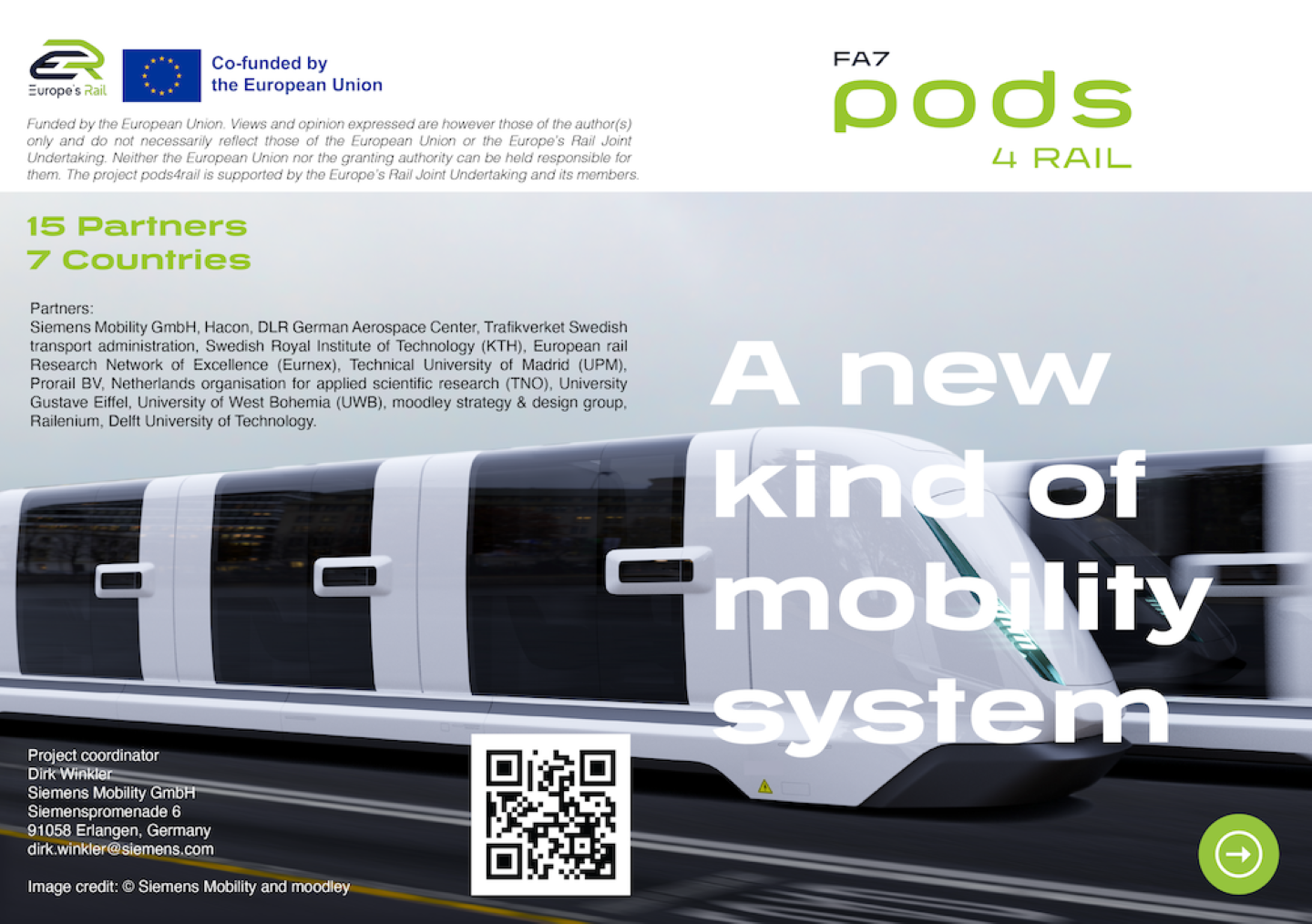 Pods4Rail: Ihre Expertise zählt!