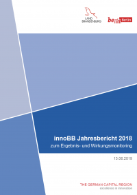 Jahresbericht 2018 zum Ergebnis und Wirkungsmonitoring | innoBB