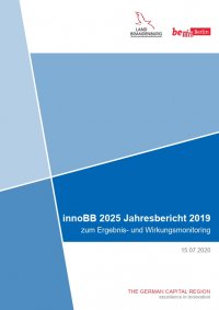 Jahresbericht 2019 zum Ergebnis und Wirkungsmonitoring | innoBB