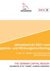 Jahresbericht 2021 Cluster IKT, Medien und Kreativwirtschaft