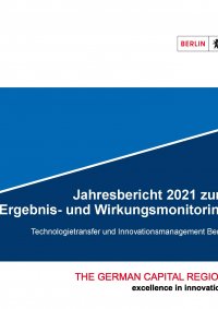 Jahresbericht 2021 Technologietransfer und Innovationsmanagement Berlin 