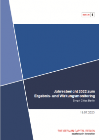 Cover Smart Cities Jahresbericht 2022