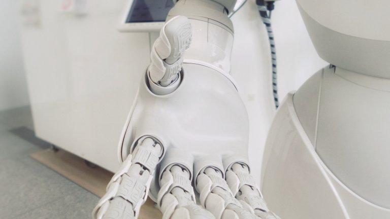Roboter Hände