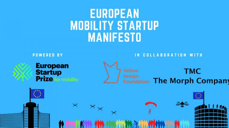 Keyvisual European Mobility Startup Manifesto