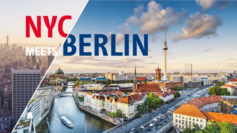New York Meets Berlin : Where AI Tech and Business Converge!