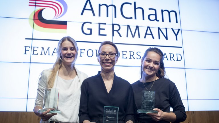 AmCham Germany Female Founders Award