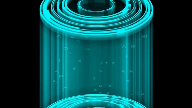 Holographie Zylinder Holographie Zylinder