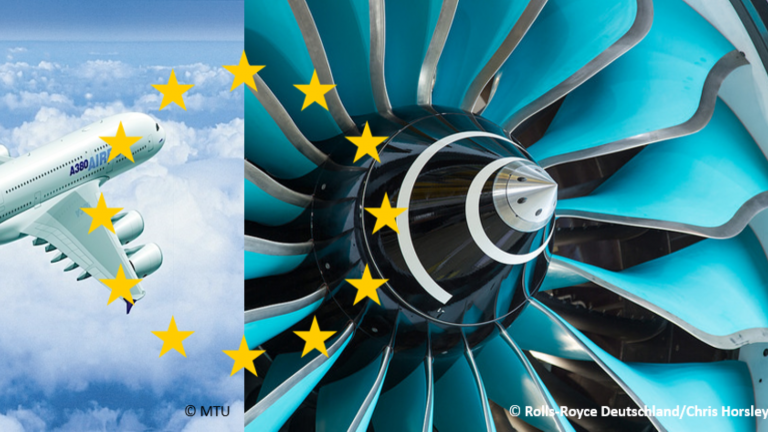 BRÜSSEL IM FOKUS | Clean Aviation – Das europäische Luftfahrtforschungsprogramm