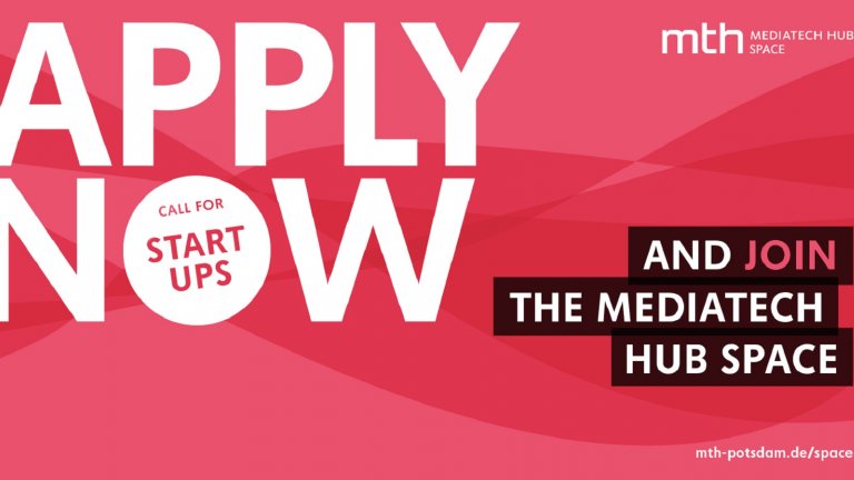 APPLY NOW AND JOIN THE MEDIATECH HUB SPACE