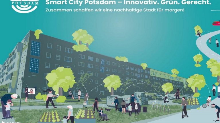 Smart City Potsdam: Innovativ. Grün. Gerecht.