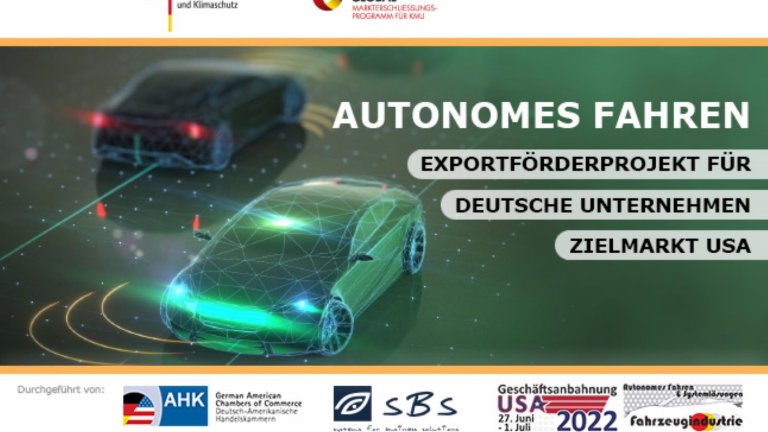 Geschäftsanbahnungsreise Autonomes Fahren Detroit & San Francisco