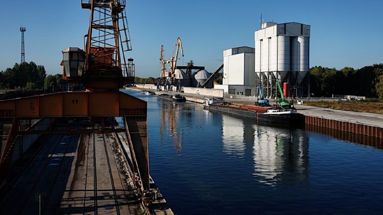 Foto: Hafen von Königs Wusterhause