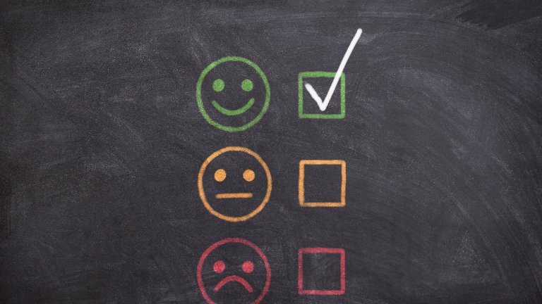 Smileys als Feedback