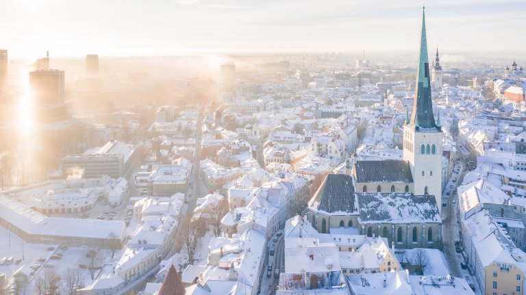 Stadtansicht Tallinn