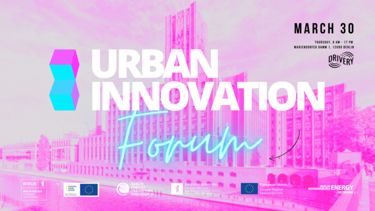 Urban Innovation Forum Urban Innovation Forum