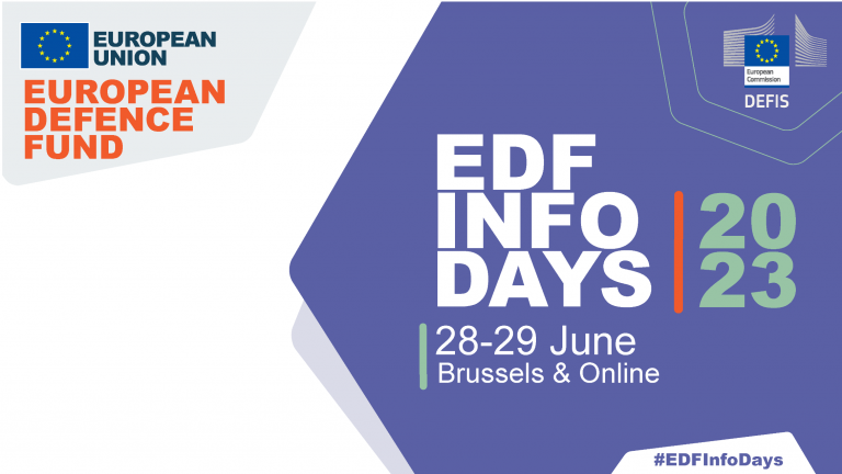 HYBRID - European Defence Fund (EDF) Info Days 2023