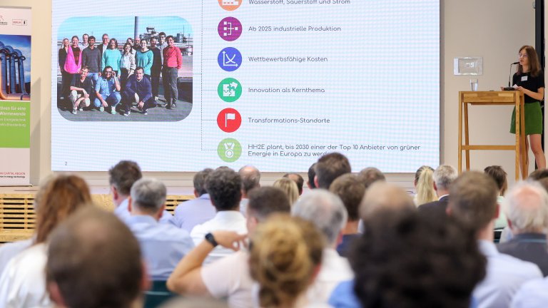 Clusterkonferenz Vortrag mit Publikum