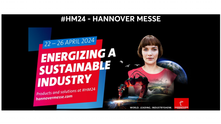 Hannover Messe Banner