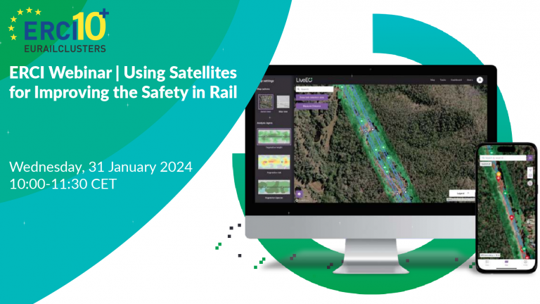 ERCI Webinar | Using Satellites for Improving the Safety in Rail