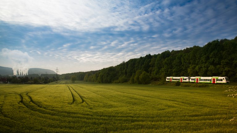 Industrie, Grün, Mobilität