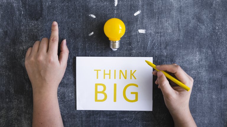 think big