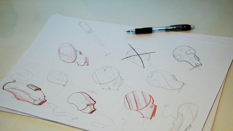 Skizzen Produktdesign