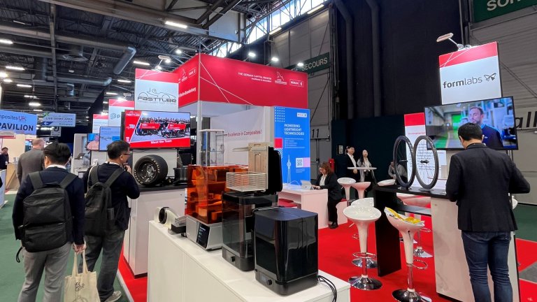 JEC World 2026 – Gemeinschaftsstand der Hauptstadtregion in Paris JEC World 2026 – Gemeinschaftsstand der Hauptstadtregion in Paris