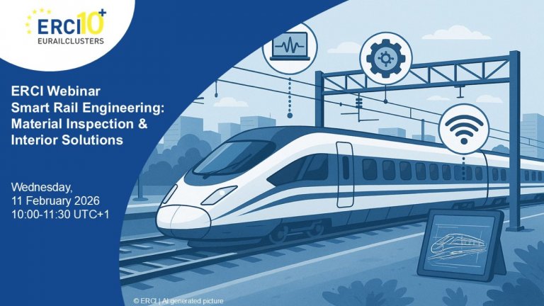 ERCI WebinarSmart Rail Engineering: Material Inspection & Interior Solutions