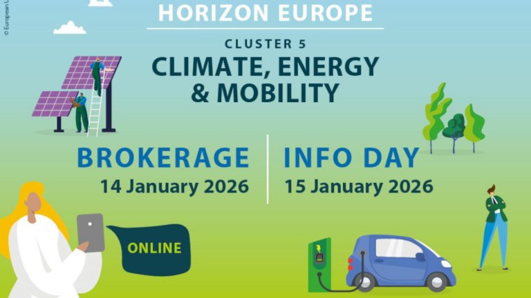 ONLINE - Horizont Europa Cluster 5 Info Day für Calls in 2026