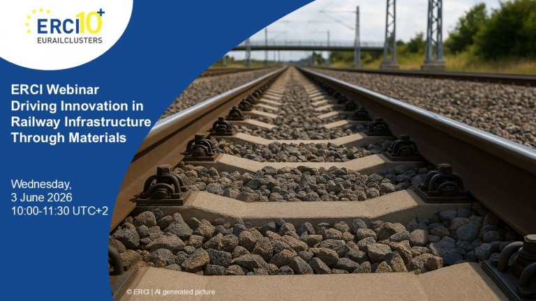 ERCI Webinar | Driving Innovation in Railway Infrastructure Through Materials