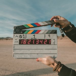 Drehklappe Film