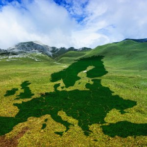 Landschaft Green Deal Europa