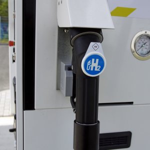 Wasserstofftankanlage
