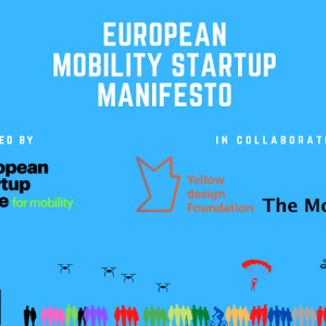 Keyvisual European Mobility Startup Manifesto