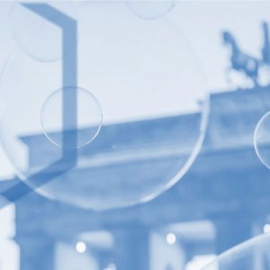 Wasserstoffmolekül vor Brandenburger Tor