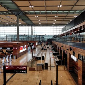 Airport Berlin Inside View