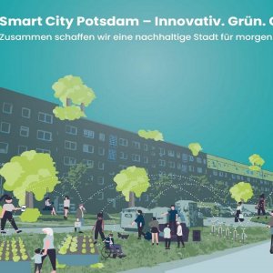 Smart City Potsdam: Innovativ. Grün. Gerecht.