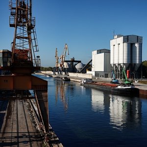 Foto: Hafen von Königs Wusterhause