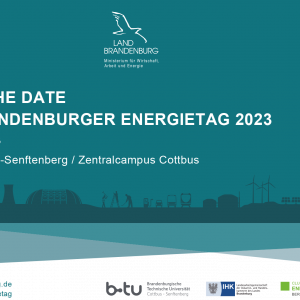 23. Brandenburger Energietag