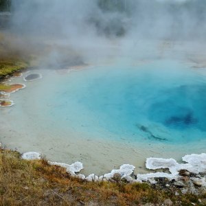 Geysir kochend