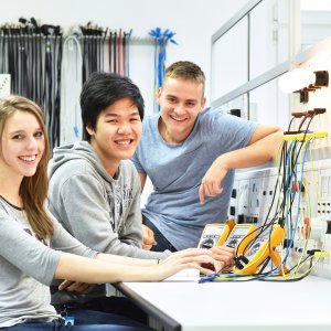 Auszubildende Elektronik